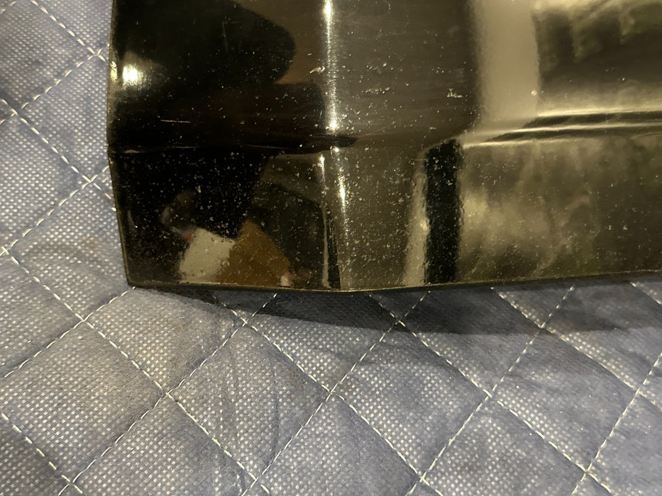 2019 FORD F250 F350 REAR LEFT CAB CORNER OEM (G1) ABSOLUTE BLACK PEARL ~READ~