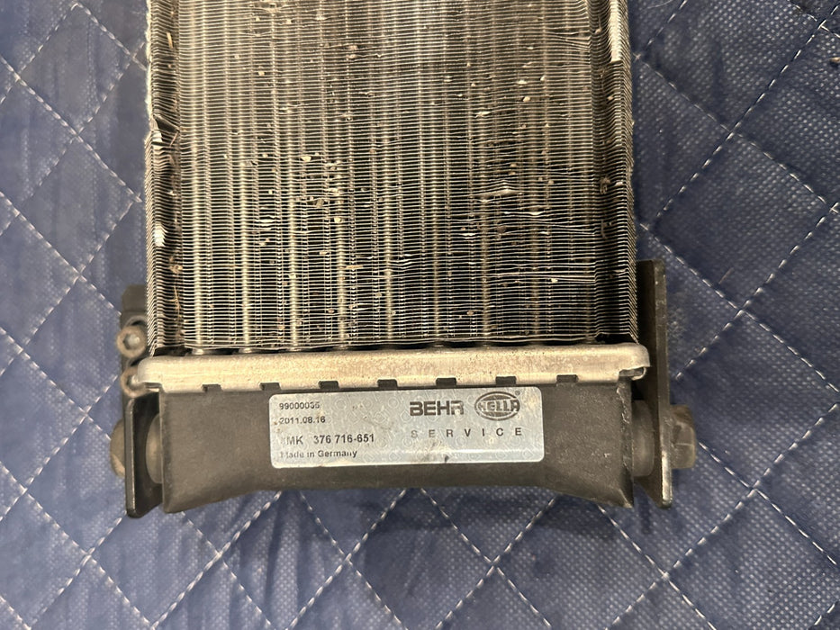 2014 AUDI R8 FRONT ENGINE RADIATOR HELLA 8MK 376 716-651