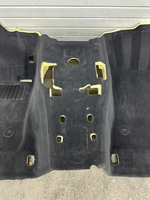 2024 BMW M3 M4 G80 G82 FRONT FLOOR CARPET LINER OEM 8092737