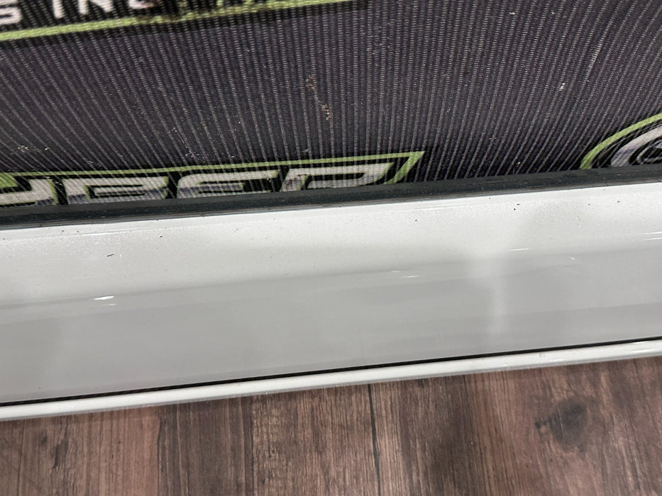 2020 2024 AUDI RS Q8 FRONT REAR LOWER DOOR MOLDING W/ CARBON FIBER TRIM OEM