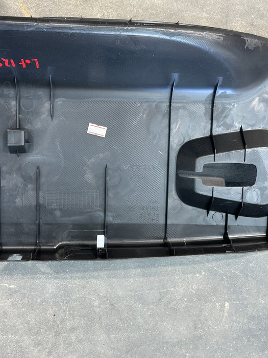 2013 NISSAN 370Z CONVERTIBLE REAR PANEL TRIM OEM 84992 1ET0A