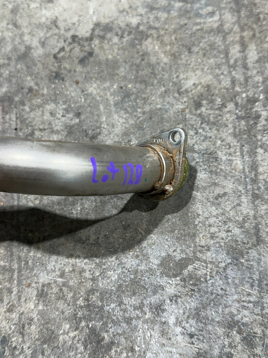 2017 AUDI R8 ENGINE OIL COOLER HOSE PIPE OEM 4S0 115 687 C