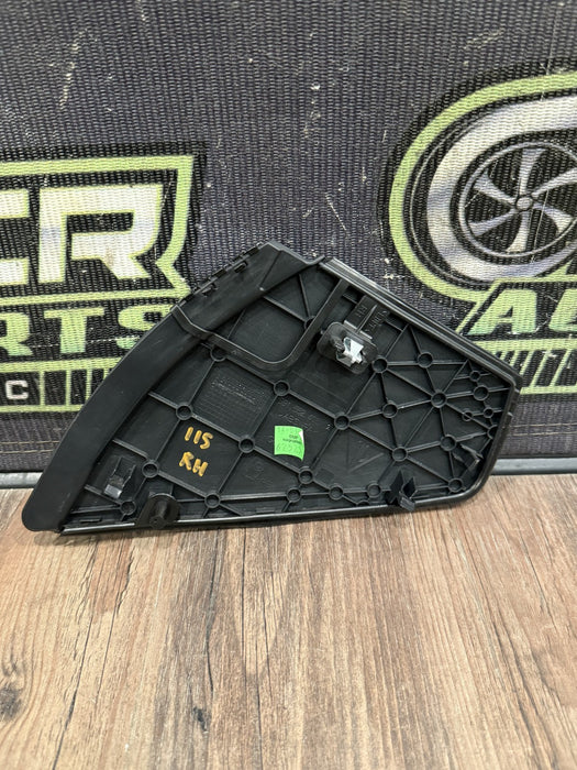 2014 PORSCHE 911 TURBO S 991 LEFT DASH END CAP TRIM COVER OEM 991552406