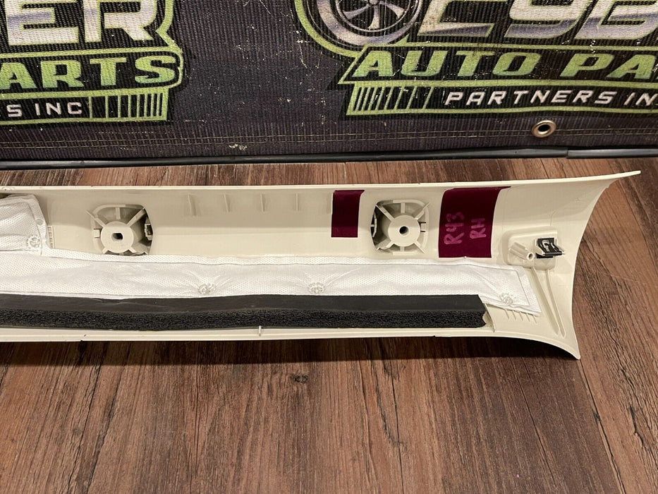 2020-2022 FORD F250 F350 F450 LIMITED FRONT RIGHT A PILLAR TRIM OEM *MINOR FLAWS