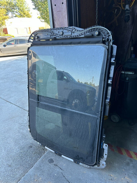 2017 2018 2019 FORD F250 F350 F450 PLATINUM TWIN PANEL MOONROOF ASSEMBLY OEM