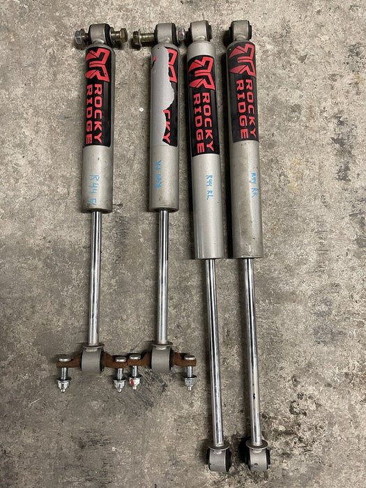 2020 2021 2022 GMC SIERRA 2500 ROCKY RIDGE SHOCK ABSORBER SET 6 INCH LIFT OEM