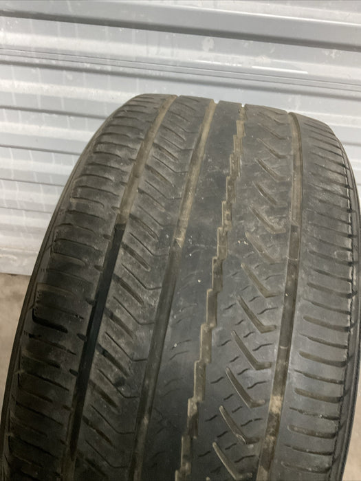 2018 NISSAN 370Z SPORT REAR TIRE YOKOHAMA ADVAN SPORT A/S 275/35R19