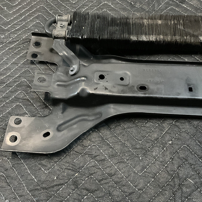 2016 NISSAN TITAN XD POWER STEERING COOLER W/ LINES AND BRACKET ~DAMAGE~