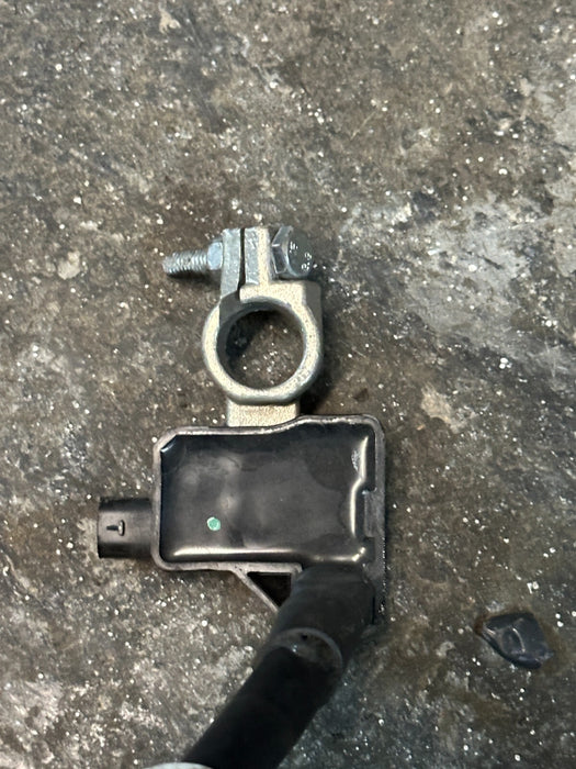 2014 AUDI R8 NEGATIVE BATTERY TERMINAL CABLE END LINK OEM 420915181 420 915 181