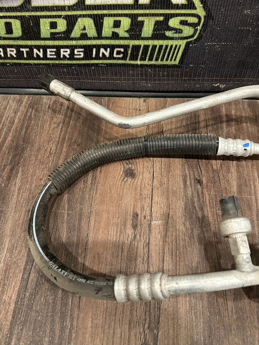 2017-2019 FORD F250 F350 F450 A/C AC REFRIDGERANT DISCHARGE LINE HOSE OEM