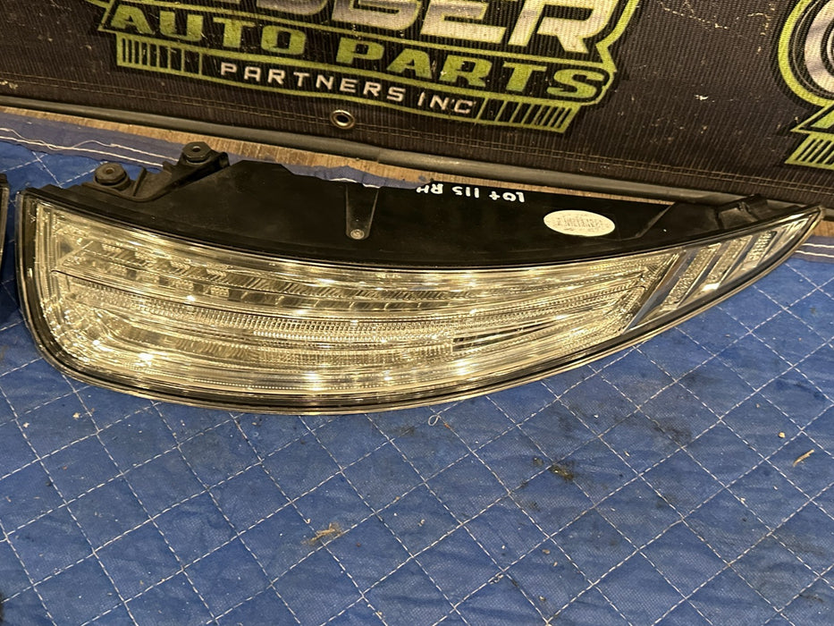 2012-2016 PORSCHE 991 RIGHT CLEAR LED TAIL LIGHT OEM *CHIP #3*
