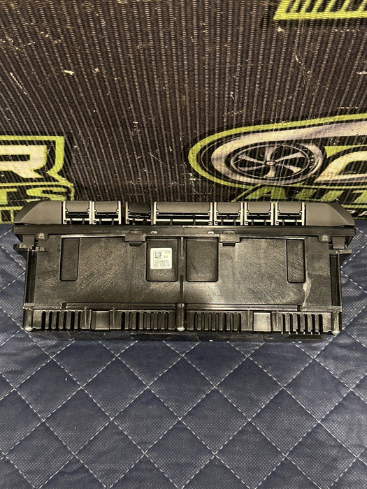 2015 JAGUAR F TYPE A/C CLIMATE CONTROL SWITCH PANEL OEM EX53 18C858 EK ~DAMAGE~