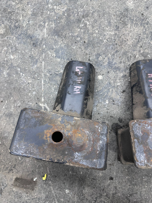 2017-2019 FORD F250 F350 LEFT RIGHT SUSPENSION SPRING SPACER PAIR OEM