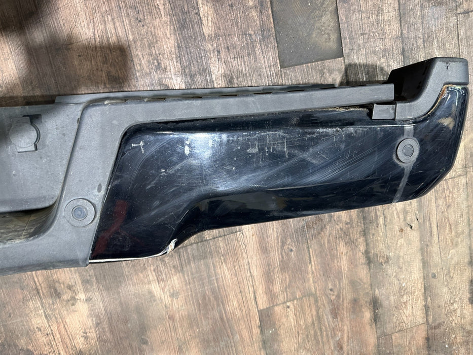 2018 FORD F350 REAR BUMPER W/ PARKING SENSORS OEM ~MINOR DENT/SCRATCHES~