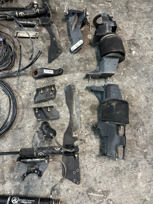 2017-2022 FORD F450 PICKUP 4X4 KELDERMAN 5-6″ FRONT REAR AIR SUSPENION LIFT KIT