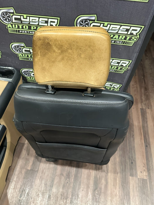 2023 2024 FORD F250 F350 F450 LARIAT FRONT SEATS CENTER CONSOLE ~MINOR BURN WEAR