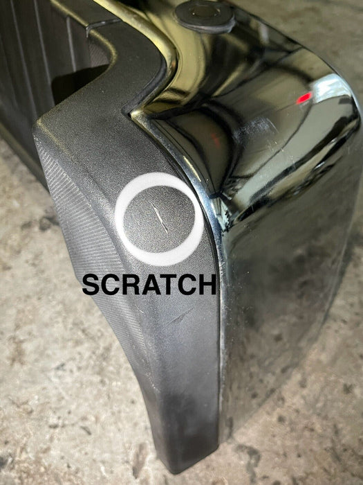 2017-2019 FORD F250 REAR CHROME BUMPER ASSEMBLY OEM (READ/SLIGHT SCUFFS)