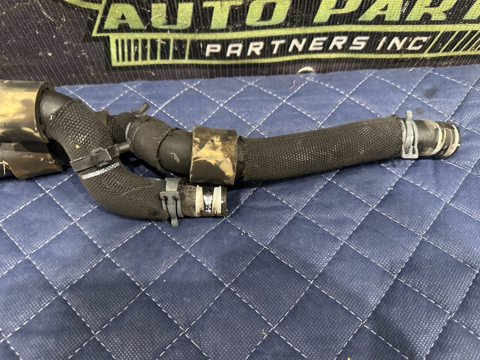 2018 AUDI R8 V10 REAR AUXILIARY WATER PUMP W/ PIPE HOSE 06H 121 601 06H121601