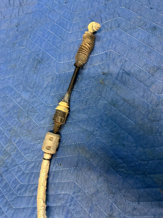 2016 NISSAN TITAN XD PRO 4X OEM AUTOMATIC TRANSMISSION SHIFT LINKAGE CABLE
