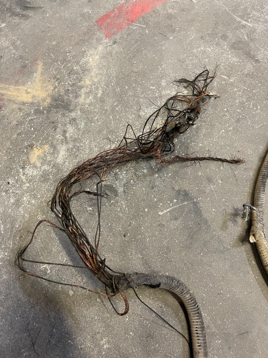 2017-2019 FORD F250 F350 F450 TRANSMISSION WIRE WIRING HARNESS OEM *BURNT