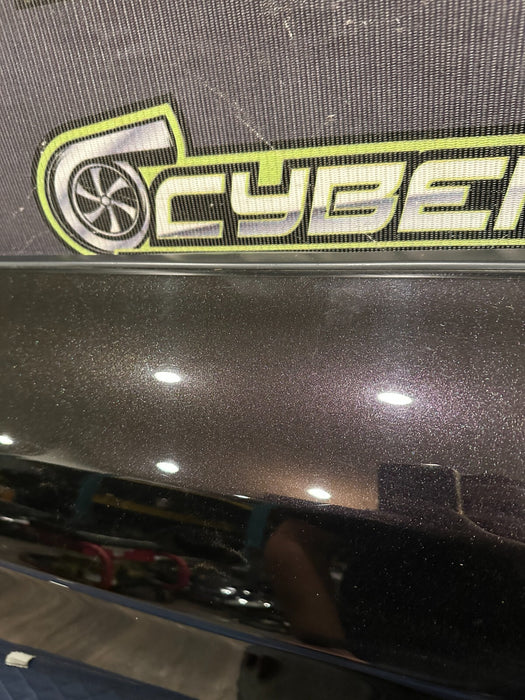 2014 AUDI R8 COUPE OEM LEFT DRIVER DOOR SHELL BLACK PANTHER CRYSTAL ~READ~