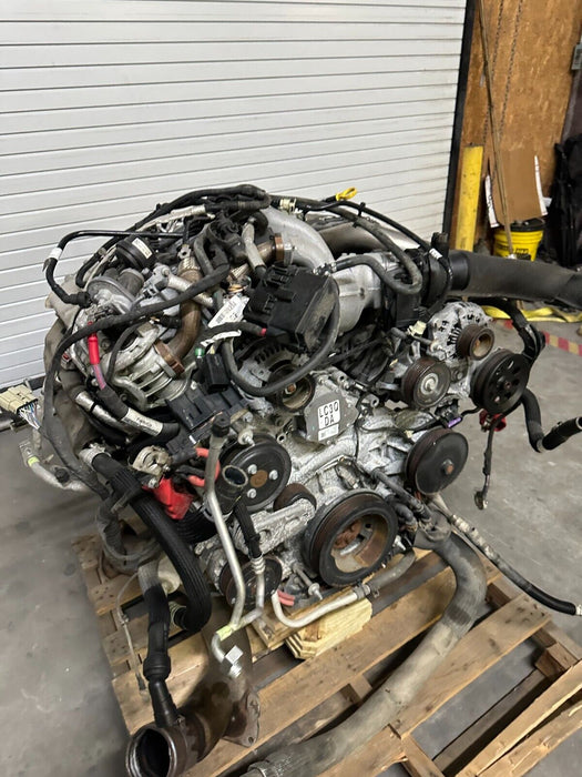 2020 2021 2022 FORD F250 F350 F450 POWERSTROKE DIESEL ENGINE 35K *PARTS ONLY*