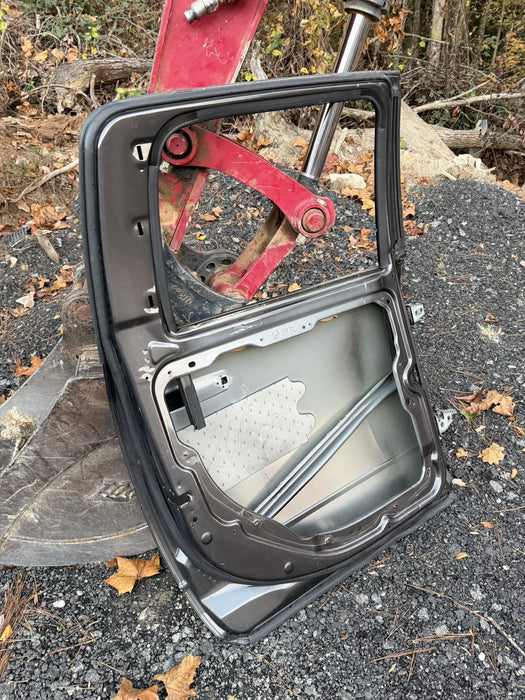 2019-2025 RAM 2500 3500 CREW CAB REAR LEFT DRIVER DOOR SHELL GREY OEM