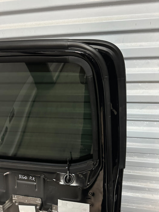 2022 FORD F250 F350 F450 REAR RIGHT DOOR SHELL AGATE BLACK (UM) OEM