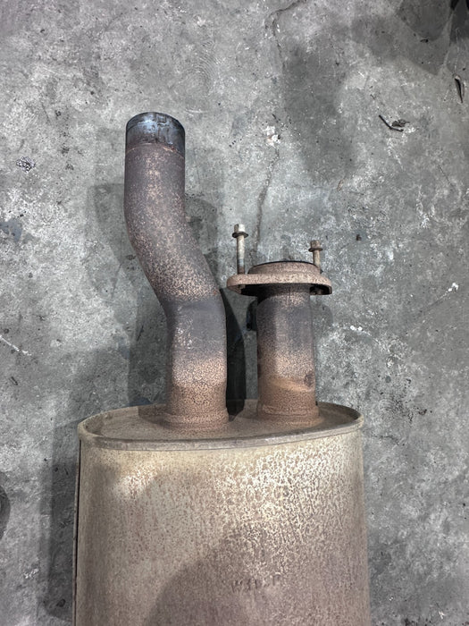 2019 FORD F150 RAPTOR 3.5L ECOBOOST FRONT EXHAUST PIPE OEM KL3V-5A212-B