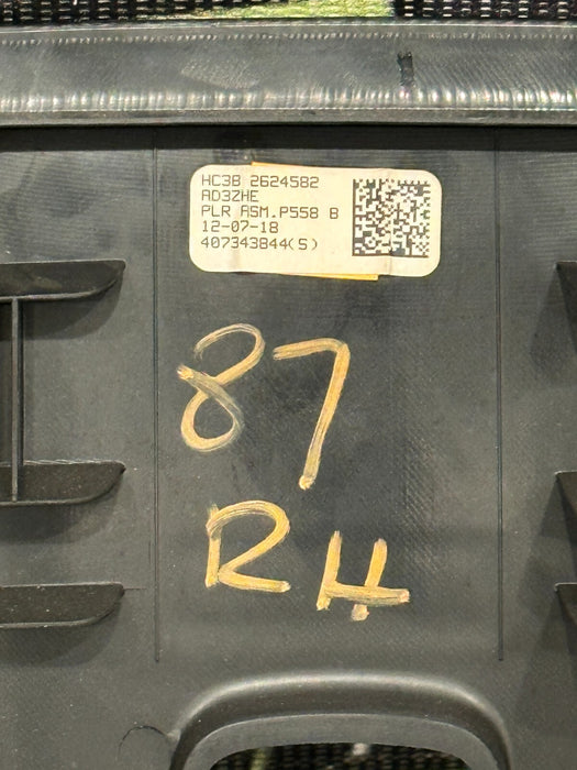 2017 2022 FORD F350 F450 PLATINUM LEFT RIGHT UPPER B PILLAR SET OEM ~SCRATCHES~