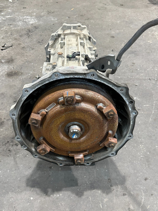 2016 NISSAN TITAN XD DIESEL AISIN TRANSMISSION OEM 31020 EZ01D
