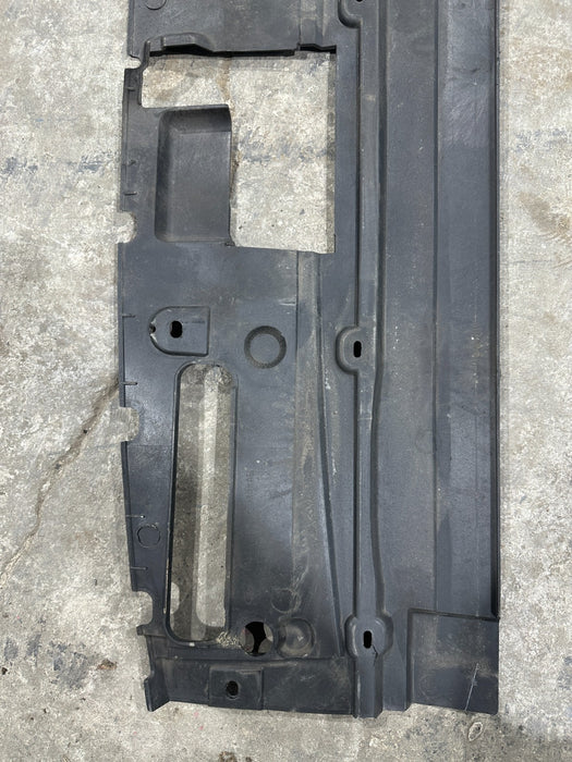 2019 FORD F150 RAPTOR FRONT RADIATOR BAFFLE DEFELCTOR PANEL OEM FL34-19E525-AE