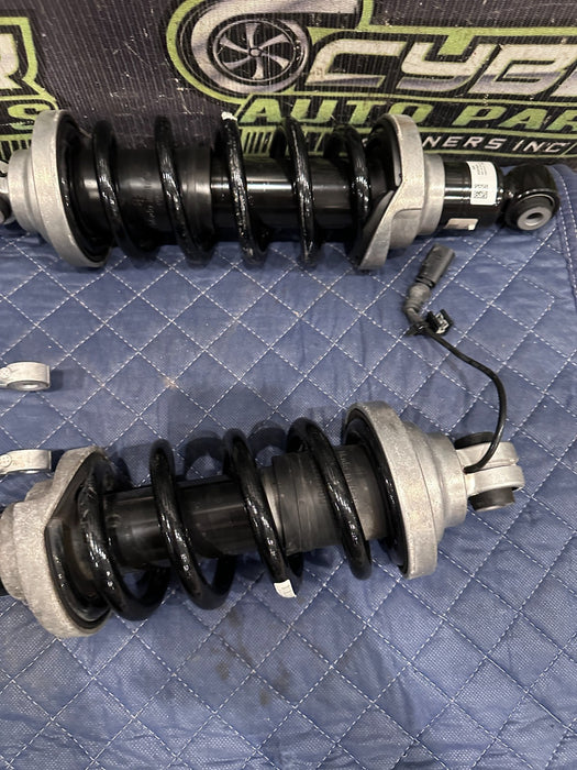 2017 2018 AUDI R8 PLUS FRONT REAR RIGHT LEFT SUSPENSION SHOCK ABSORBER STRUT