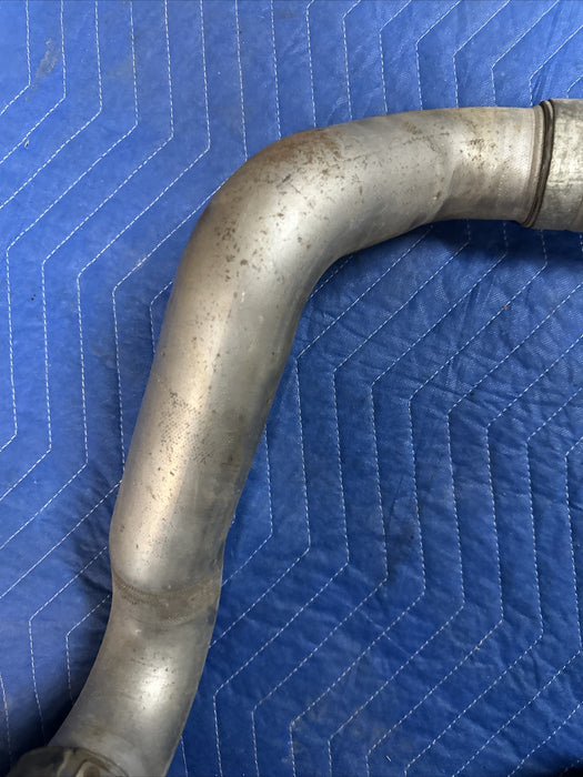 2017 NISSAN TITAN XD DIESEL RIGHT AIR INTERCOOLER PIPE HOSE 14468 EZ40A OEM