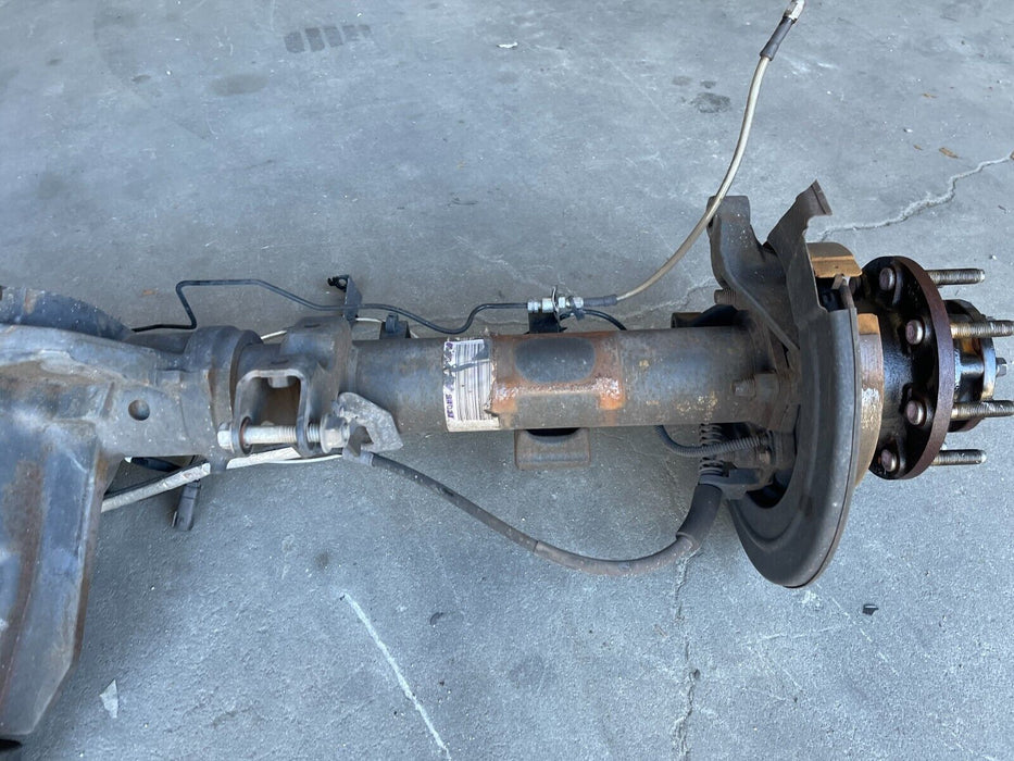 2017-2022 FORD F250 F350 DIESEL 4X4 REAR AXLE DIFFERENTIAL 3.55 RATIO (3J)