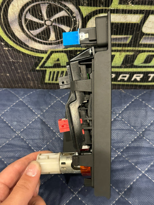 2014 AUDI R8 SPYDER CONVERTIBLE ROOF SWITCH 427 863 347 B