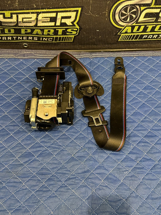 2024 BMW M3 M4 G80 G82 FRONT DRIVER LEFT SEATBELT OEM