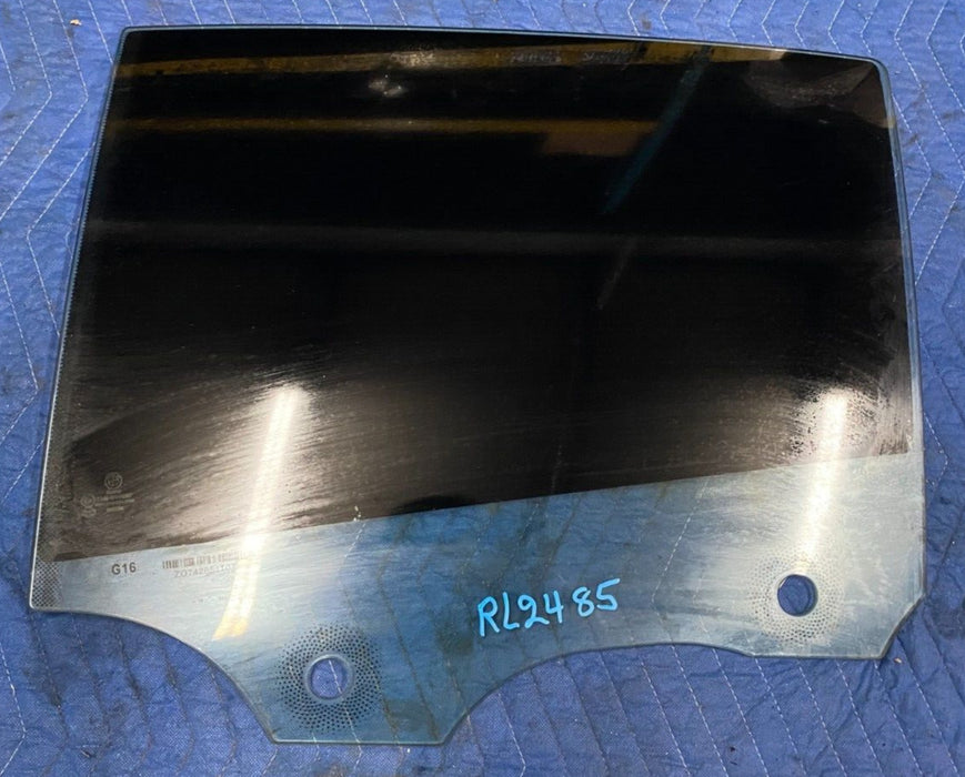 2020 BMW M8 COMP F93 REAR LEFT DOOR WINDOW GLASS OEM *TINTED* LOCAL PICKUP!!!