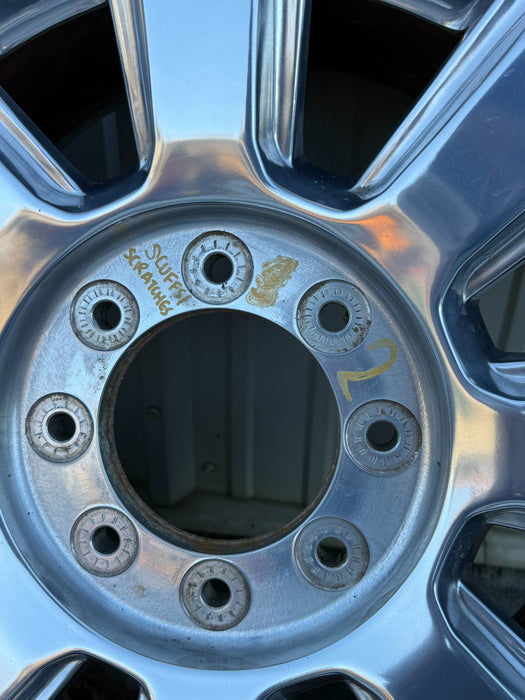 2022 FORD F250 F350 PLATINUM WHEELS 8X170 W/ 35" TOYO 35X12.50 TIRES