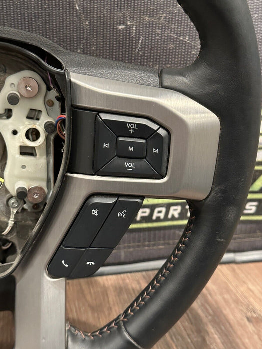 2020-22 FORD F250 F350 F450 PLATINUM W ADAPTIVE STEERING & ADAPTIVE CRUISE OEM