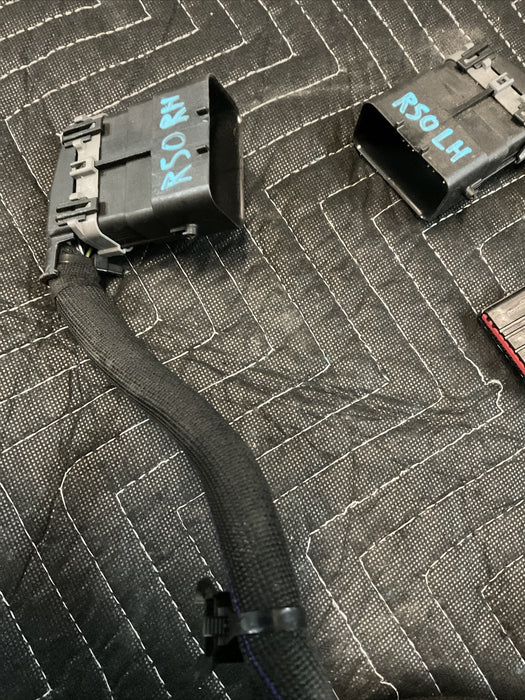 2017-2019 FORD F250 F350 F450 PLATINUM FRONT LEFT RIGHT SEAT PIGTAIL HARNESS OEM