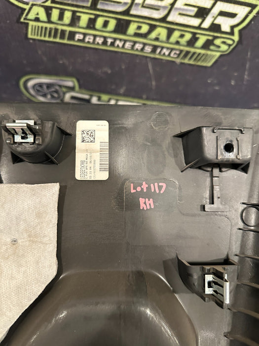 2021 RAM 2500 LARAMIE REAR UPPER RIGHT C PILLAR TRIM OEM