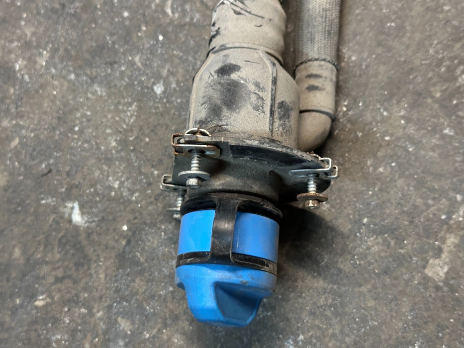 2017-2019 FORD F250 F350 F450 DEF FILLER NECK TUBE SHORT WHEEL OEM HC34-5j232-AD