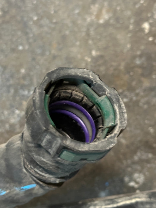 2017-2019 FORD F250 F350 F450 DEF FILLER NECK TUBE SHORT WHEEL OEM HC34-5j232-AD