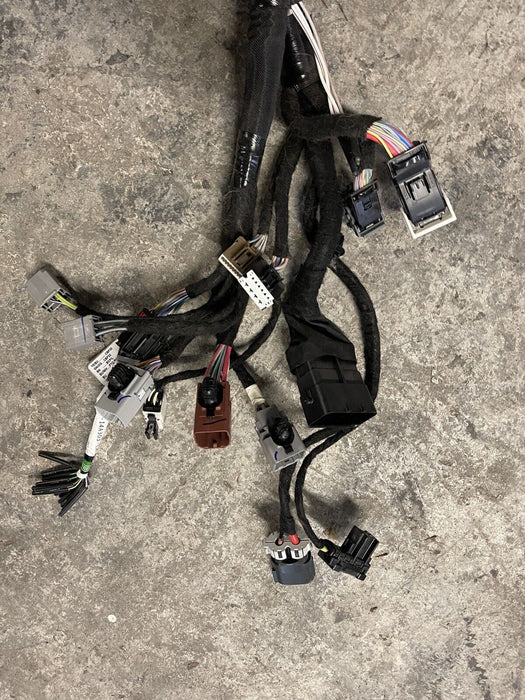 2020 FORD F250 LIMITED DIESEL ENGINE BAY WIRING HARNESS LC3T 12A581 AAD OEM