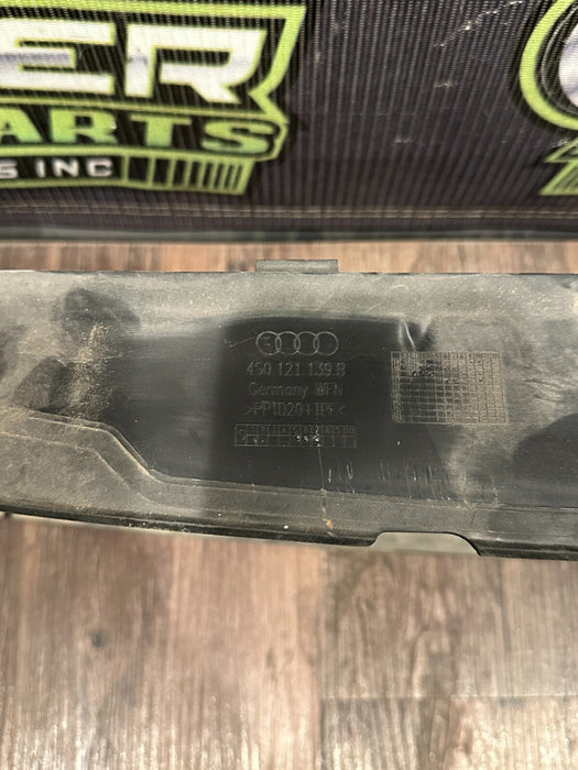 2017-18 AUDI R8 AIR DUCT PANEL OEM 4S0121139