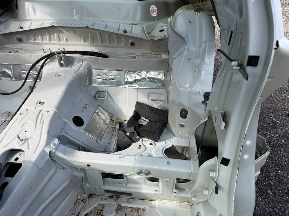 2014 PORSCHE 911 991 TURBO S CHASSIS SHELL FRAME COUPE 2015 2016 2017