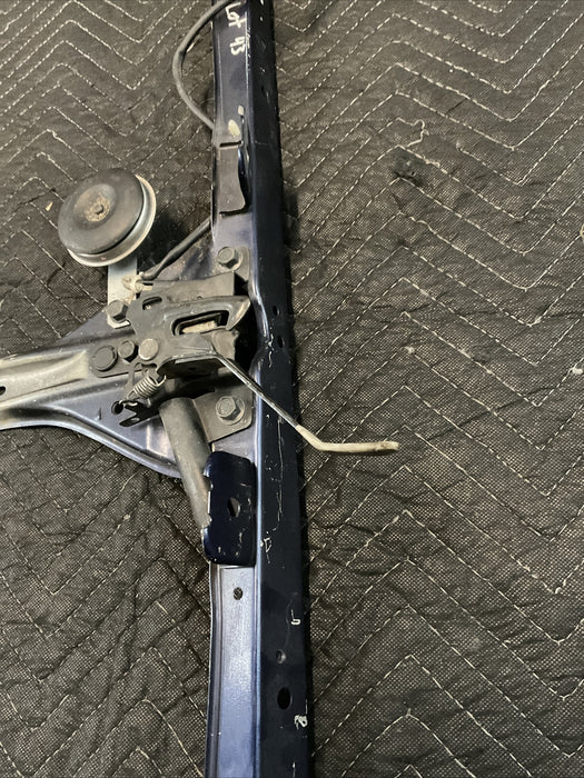 2015-2018 WRX STI OEM RADIATOR SUPPORT T BRACKET WITH HOOD LOCK