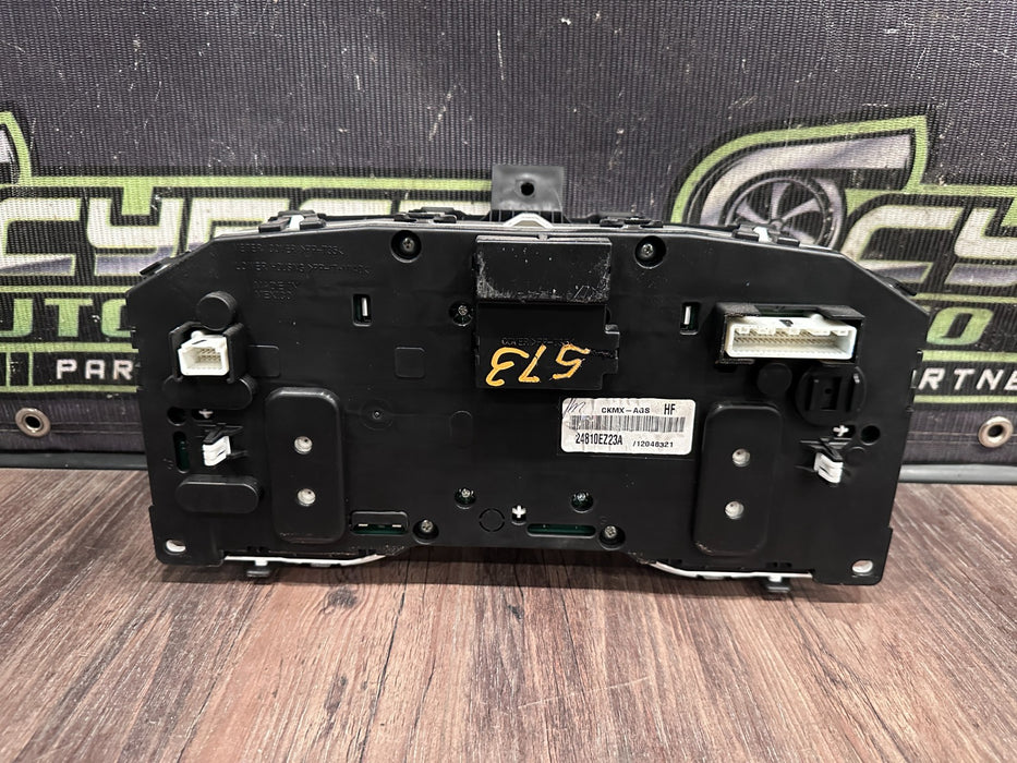 2017 NISSAN TITAN XD RESERVE INSTRUMENT GAUGE CLUSTER SPEEDOMETER OEM *SCUFF 5*