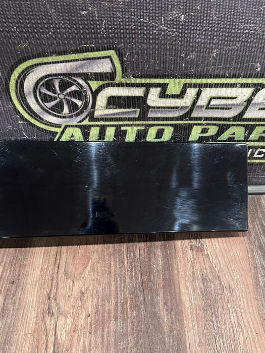 2017-2019 FORD F250 F350 F450 FRONT RIGHT GLOSS BLACK B PILLAR DOOR TRIM OEM